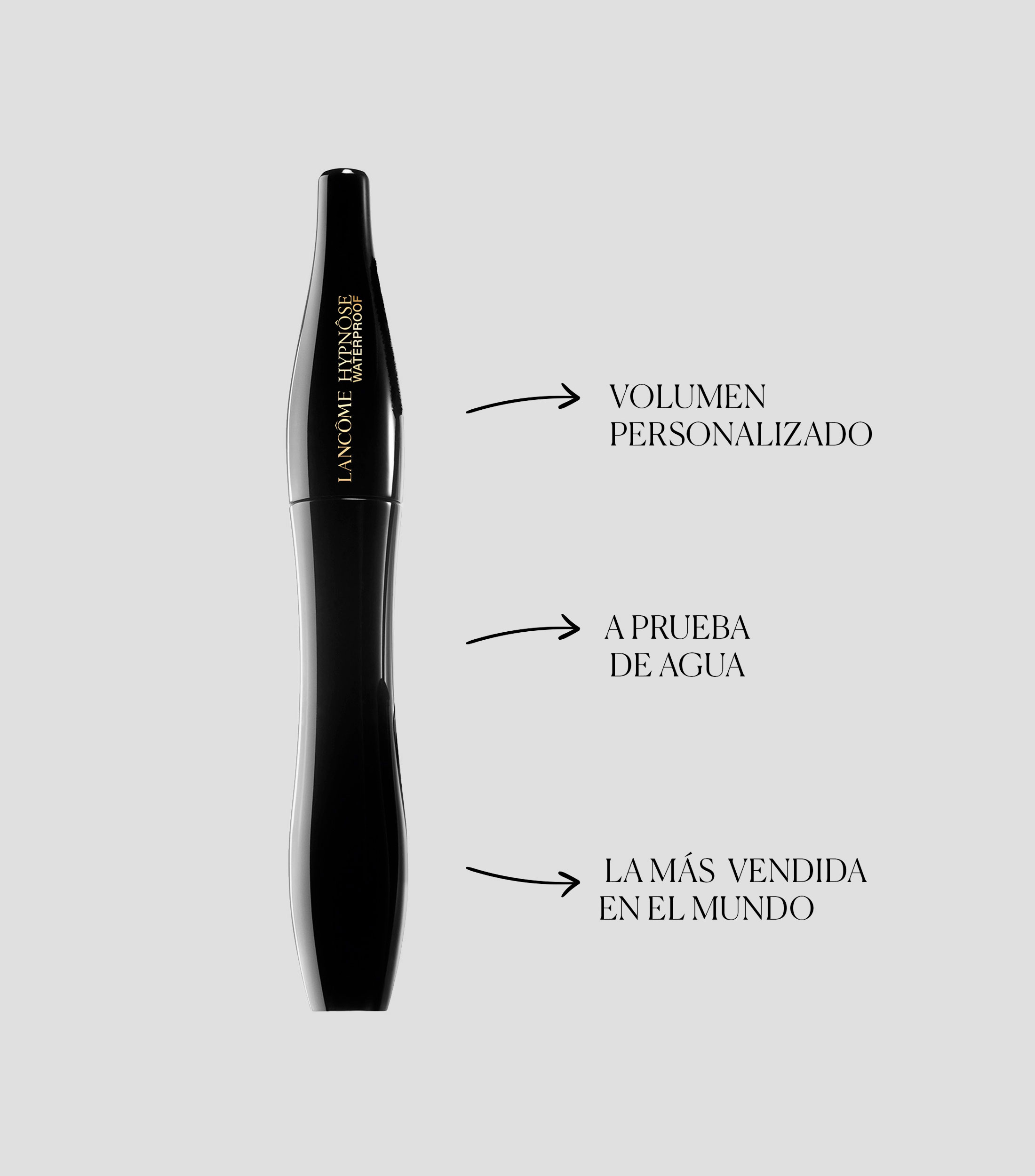 Máscara de pestañas Hypnôse Waterproof, 6.5 ml